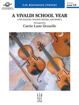 A Vivaldi School Year Orchestra sheet music cover